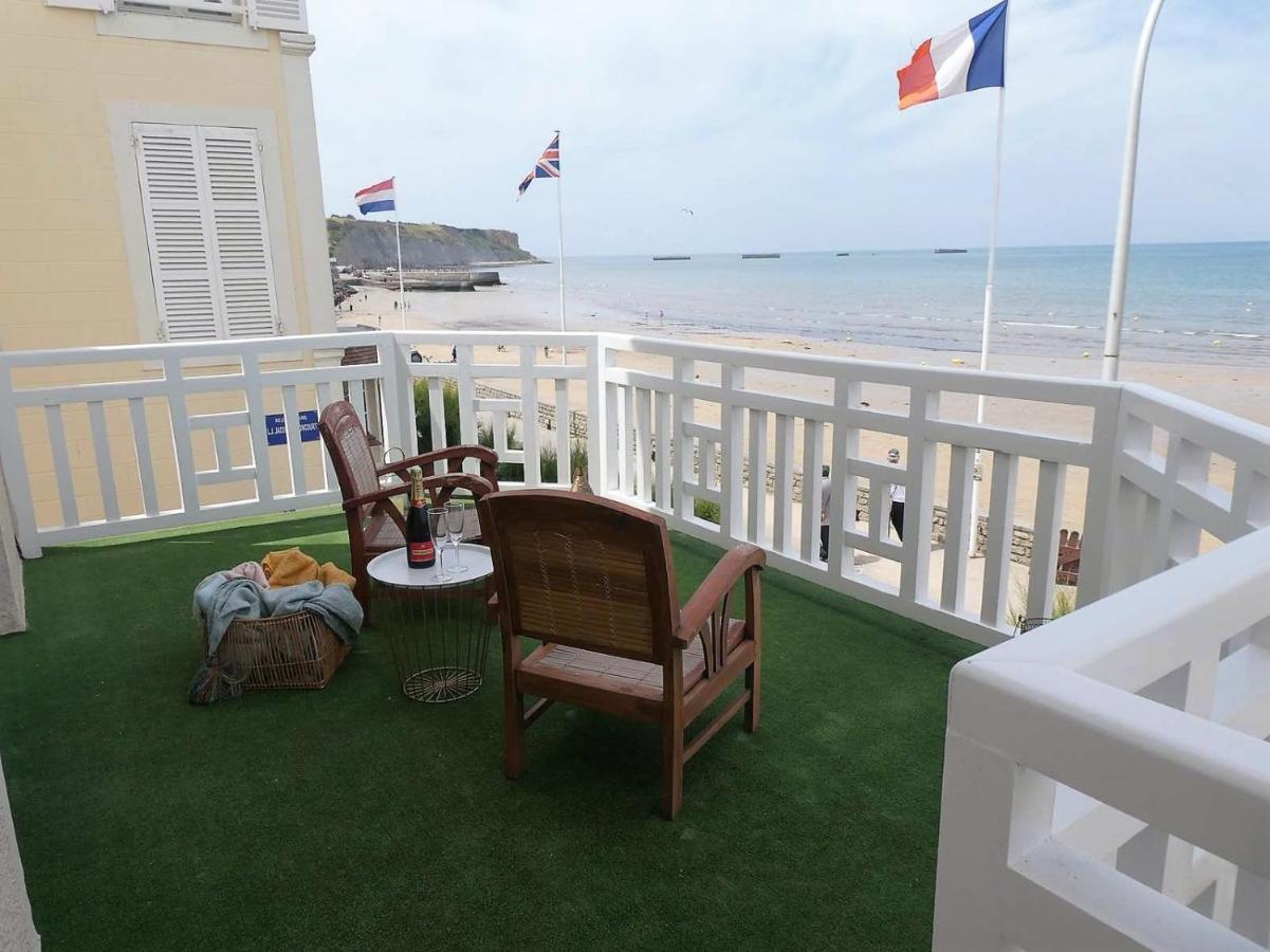 Appartement De Standing - Avec Terrasse Et Vue Mer Арроманш-ле-Бен Экстерьер фото