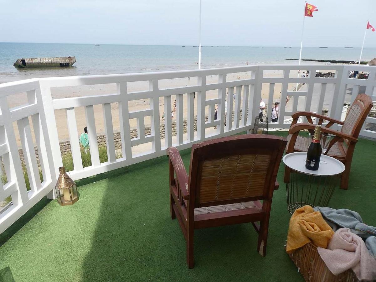 Appartement De Standing - Avec Terrasse Et Vue Mer Арроманш-ле-Бен Экстерьер фото