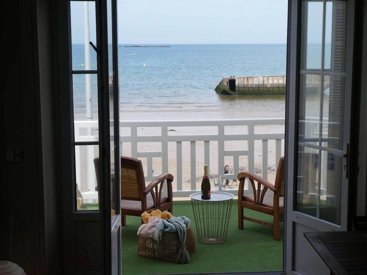 Appartement De Standing - Avec Terrasse Et Vue Mer Арроманш-ле-Бен Экстерьер фото